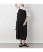 【ローリーズファーム/LOWRYS FARM】のシアーレイヤードキャミワンピース 人気、トレンドファッション・服の通販 founy(ファニー) ファッション Fashion レディースファッション WOMEN ワンピース Dress キャミワンピース No Sleeve Dresses おすすめ Recommend オーガンジー Organdy キャミワンピース Cami Dress シフォン Chiffon タンク Tank トレンド Trend リボン Ribbon thumbnail ブラック09|ID: prp329100004077567 ipo3291000000028440567