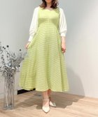 【ノエラ/Noela】のカットレースワンピース 人気、トレンドファッション・服の通販 founy(ファニー) ファッション Fashion レディースファッション WOMEN ワンピース Dress おすすめ Recommend カーディガン Cardigan ジャケット Jacket ボレロ Bolero リボン Ribbon レース Race 秋 Autumn/Fall thumbnail ライトグリーン|ID: prp329100004077590 ipo3291000000028065725