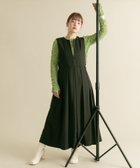 【ケービーエフ/KBF / URBAN RESEARCH】のキーネックBIGプリーツジャンパースカート 人気、トレンドファッション・服の通販 founy(ファニー) ファッション Fashion レディースファッション WOMEN スカート Skirt 2024年 2024 2024-2025秋冬・A/W Aw/Autumn/Winter/Fw/Fall/2024-2025 A/W・秋冬 Aw・Autumn/Winter・Fw・Fall-Winter 冬 Winter インナー Inner チェック Check ハイネック High Neck プリーツ Pleats ベスト Vest エレガント 上品 Elegant 無地 Plain Color thumbnail BLACK|ID: prp329100004077593 ipo3291000000028340973