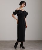 【プールヴー/PourVous】のオフショルダーストレートドレス 人気、トレンドファッション・服の通販 founy(ファニー) ファッション Fashion レディースファッション WOMEN ワンピース Dress ドレス Party Dresses オフショル Off Shoulder オフショルダー Off Shoulder ストレート Straight デコルテ Decolletage ドレス Dress 楽ちん Easy おすすめ Recommend エレガント 上品 Elegant セレモニー Ceremony 結婚式 Wedding Ceremony 二次会 Wedding Party thumbnail ブラック|ID: prp329100004077597 ipo3291000000027884774