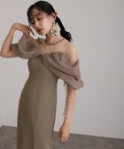 【プールヴー/PourVous】のオフショルダーストレートドレス 人気、トレンドファッション・服の通販 founy(ファニー) ファッション Fashion レディースファッション WOMEN ワンピース Dress ドレス Party Dresses オフショル Off Shoulder オフショルダー Off Shoulder ストレート Straight デコルテ Decolletage ドレス Dress 楽ちん Easy おすすめ Recommend エレガント 上品 Elegant セレモニー Ceremony 結婚式 Wedding Ceremony 二次会 Wedding Party thumbnail アッシュブラウン|ID: prp329100004077597 ipo3291000000027884777