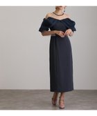 【プールヴー/PourVous】のオフショルダーストレートドレス 人気、トレンドファッション・服の通販 founy(ファニー) ファッション Fashion レディースファッション WOMEN ワンピース Dress ドレス Party Dresses オフショル Off Shoulder オフショルダー Off Shoulder ストレート Straight デコルテ Decolletage ドレス Dress 楽ちん Easy おすすめ Recommend エレガント 上品 Elegant セレモニー Ceremony 結婚式 Wedding Ceremony 二次会 Wedding Party thumbnail アッシュネイビー|ID: prp329100004077597 ipo3291000000027884779