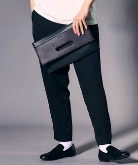 【ティーケー タケオキクチ/tk TAKEO KIKUCHI】の【WEB限定】レザー調クラッチバッグ 人気、トレンドファッション・服の通販 founy(ファニー) ファッション Fashion レディースファッション WOMEN バッグ Bag クラッチ Clutch スタイリッシュ Stylish トレンド Trend フラップ Flap ベーシック Basic ポケット Pocket ミックス Mix 無地 Plain Color |ID:prp329100004077639