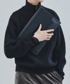 【ティーケー タケオキクチ/tk TAKEO KIKUCHI】の【WEB限定】レザー調クラッチバッグ 人気、トレンドファッション・服の通販 founy(ファニー) ファッション Fashion レディースファッション WOMEN バッグ Bag クラッチ Clutch スタイリッシュ Stylish トレンド Trend フラップ Flap ベーシック Basic ポケット Pocket ミックス Mix 無地 Plain Color thumbnail ブラック|ID: prp329100004077639 ipo3291000000028900866