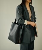 【ロペ/ROPE'】の【A4対応】【通勤】【E POR】Y BAG Shoulder Large(サイドジップショルダーバッグ)【WEB限定/一部店舗限定】【雑誌掲載】 人気、トレンドファッション・服の通販 founy(ファニー) 雑誌掲載アイテム Magazine Items ファッション雑誌 Fashion Magazines バイラ BAILA グロー GLOW ファッション Fashion レディースファッション WOMEN オレンジ Orange 5月号 May Issue サイドジップ Side Zip ショルダー Shoulder シルバー Silver シンプル Simple 雑誌 Magazine 人気 Popularity ハンド Hand ベーシック Basic ポケット Pocket マグネット Magnet ビジネス 仕事 通勤 Business thumbnail ブラック(01)|ID: prp329100004077666 ipo3291000000028694717