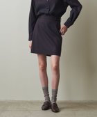 【ビューティ&ユース ユナイテッドアローズ/BEAUTY&YOUTH / UNITED ARROWS】のSteven Alan ミニスカート 人気、トレンドファッション・服の通販 founy(ファニー) ファッション Fashion レディースファッション WOMEN スカート Skirt ミニスカート Mini Skirts おすすめ Recommend カットソー Cut And Sew クラシカル Classical ジャケット Jacket セットアップ Set Up タイツ Tights フロント Front ミニスカート Mini Skirt ロング Long thumbnail NAVY|ID: prp329100004078291 ipo3291000000027550038