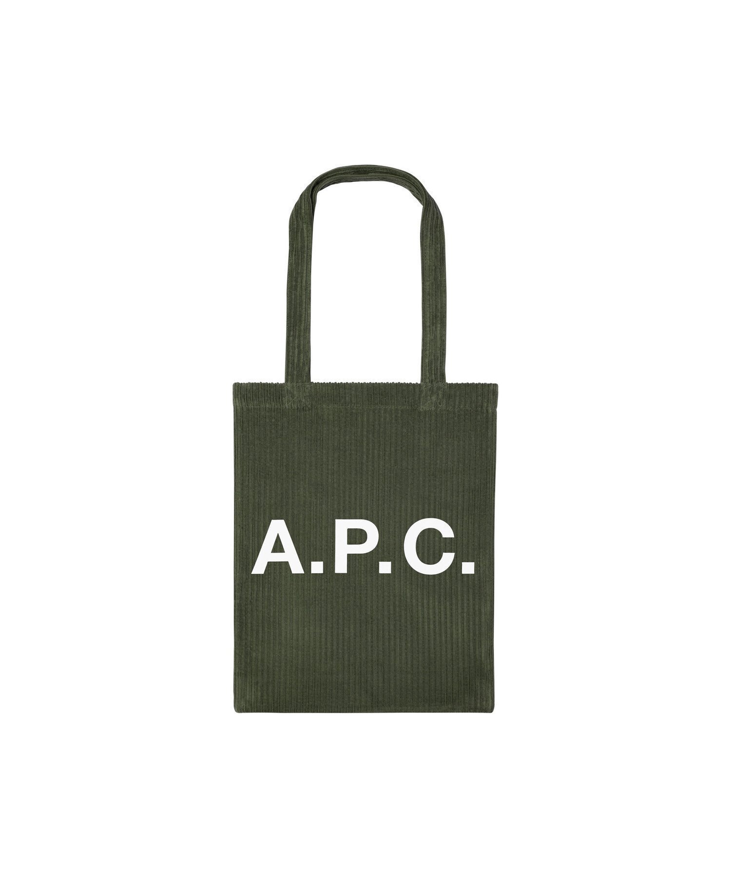 【アーペーセー/A.P.C.】のLou トートバッグ 人気、トレンドファッション・服の通販 founy(ファニー) 　ファッション　Fashion　レディースファッション　WOMEN　バッグ　Bag　コーデュロイ　Corduroy　ハンド　Hand　プリント　Print　ポケット　Pocket　 other-1|ID: prp329100004078397 ipo3291000000027555596