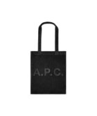 【アーペーセー/A.P.C.】のLou トートバッグ 黒|ID: prp329100004078397 ipo3291000000027555600