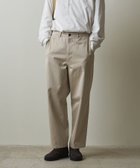 【ビューティ&ユース ユナイテッドアローズ/BEAUTY&YOUTH / UNITED ARROWS / MEN】のSteven Alan ウエポン ニドム アーミー ノープリーツ トラウザーズ 人気、トレンドファッション・服の通販 founy(ファニー) ファッション Fashion メンズファッション MEN クラシック Classic テーパード Tapered バランス Balance プリーツ Pleats ミリタリー Military ワイド Wide エレガント 上品 Elegant thumbnail BEIGE|ID: prp329100004078398 ipo3291000000028089372