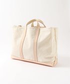 【ジャーナルスタンダード/JOURNAL STANDARD / MEN】の【HERITAGE LEATHER / ヘリテイジレザー】別注 CANVAS*LTH TOTE XL 人気、トレンドファッション・服の通販 founy(ファニー) ファッション Fashion メンズファッション MEN キャンバス Canvas シンプル Simple 別注 Special Order thumbnail ナチュラル|ID: prp329100004078405 ipo3291000000027555636