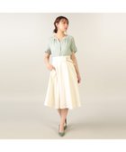 【レッセ パッセ/LAISSE PASSE】のカラーフレアースカート 人気、トレンドファッション・服の通販 founy(ファニー) ファッション Fashion レディースファッション WOMEN スカート Skirt ジャケット Jacket タンブラー Tumbler ツイル Twill トレンド Trend フィット Fit フレアースカート Flared Skirt ポケット Pocket エレガント 上品 Elegant ビジネス 仕事 通勤 Business thumbnail アイボリー|ID: prp329100004078444 ipo3291000000027555917