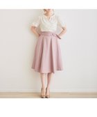 【レッセ パッセ/LAISSE PASSE】のカラーフレアースカート 人気、トレンドファッション・服の通販 founy(ファニー) ファッション Fashion レディースファッション WOMEN スカート Skirt ジャケット Jacket タンブラー Tumbler ツイル Twill トレンド Trend フィット Fit フレアースカート Flared Skirt ポケット Pocket エレガント 上品 Elegant ビジネス 仕事 通勤 Business thumbnail モーブ|ID: prp329100004078444 ipo3291000000027555921