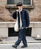 【ロッキーモンロー/Rocky Monroe】のオーバーサイズデニムジャケット+ワイドパンツ(セットアップ) 人気、トレンドファッション・服の通販 founy(ファニー) ファッション Fashion レディースファッション WOMEN アウター Coat Outerwear ジャケット Jackets デニムジャケット Denim Jackets セットアップ Setup パンツ Pants ケミカル Chemical シューズ Shoes セットアップ Set Up デニム Denim ユーズド Used ワイド Wide thumbnail ワンウォッシュ|ID: prp329100004078448 ipo3291000000027555966