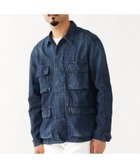 【ビームス/BEAMS / MEN】のREMI RELIEF * BEAMS PLUS / 別注 Military Shirt Jacket Cotton Linen 24SS DENIM|ID: prp329100004078493 ipo3291000000027556230