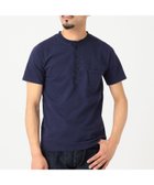 【ビームス/BEAMS / MEN】の【定番】REMI RELIEF * BEAMS PLUS / 別注 Henley Neck Pocket T-shirt summer NAVY|ID: prp329100004078503 ipo3291000000027556322