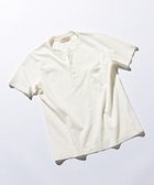 【ビームス/BEAMS / MEN】の【定番】REMI RELIEF * BEAMS PLUS / 別注 Henley Neck Pocket T-shirt summer WHITE|ID: prp329100004078503 ipo3291000000027556323
