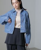 【ナノ ユニバース/nano universe】のデニムジャケット 人気、トレンドファッション・服の通販 founy(ファニー) ファッション Fashion レディースファッション WOMEN アウター Coat Outerwear ジャケット Jackets デニムジャケット Denim Jackets 2024年 2024 2024-2025秋冬・A/W Aw/Autumn/Winter/Fw/Fall/2024-2025 ジャケット Jacket デニム Denim フェミニン Feminine thumbnail ブルー|ID: prp329100004078530 ipo3291000000027812335