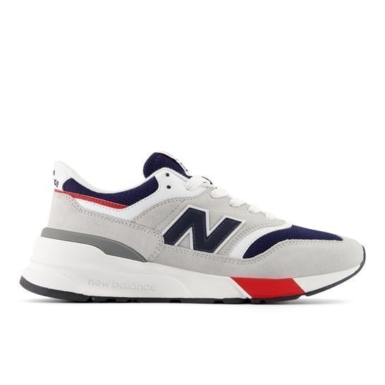 【ニューバランス/new balance】のU997REA / U997REB インテリア・キッズ・メンズ・レディースファッション・服の通販 founy(ファニー) 　ファッション　Fashion　レディースファッション　WOMEN　クラシック　Classic　モダン　Modern　ランニング　Running　定番　Standard　GRAY/NAVY|ID: prp329100004078555 ipo3291000000027975864