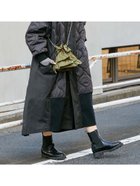 【チャオパニックティピー/CIAOPANIC TYPY / MEN】の【etsinta/エシンタ】切替マキシミリタリーコート 人気、トレンドファッション・服の通販 founy(ファニー) ファッション Fashion メンズファッション MEN キルティング Quilting キルト Quilt 今季 This Season 切替 Switching 軽量 Lightweight シンプル Simple スウェット Sweat タートルネック Turtleneck 定番 Standard 防寒 Cold Protection マフラー Scarf リラックス Relax ロング Long ワイド Wide A/W・秋冬 Aw・Autumn/Winter・Fw・Fall-Winter おすすめ Recommend thumbnail ブラック|ID: prp329100004078564 ipo3291000000028298490