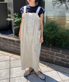 【ケービーエフ/KBF / URBAN RESEARCH】のミリタリーフリルジャンパースカート 人気、トレンドファッション・服の通販 founy(ファニー) ファッション Fashion レディースファッション WOMEN スカート Skirt 2024年 2024 2024春夏・S/S Ss,Spring/Summer,2024 S/S・春夏 Ss・Spring/Summer おすすめ Recommend インナー Inner キャミソール Camisole シンプル Simple スリット Slit タンク Tank フリル Frills ポケット Pocket ミリタリー Military ロング Long 夏 Summer thumbnail OYSTER WHT|ID: prp329100004078600 ipo3291000000027830617