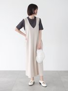 【テチチ/Te chichi】のカルゼ2WAYジャンスカ 人気、トレンドファッション・服の通販 founy(ファニー) ファッション Fashion レディースファッション WOMEN フレア Flare thumbnail ベージュ|ID: prp329100004078604 ipo3291000000027556981