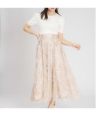 【ノエラ/Noela】の【Noela×LANTINAMコラボ】オーガンジーリリー柄ドッキングワンピ 人気、トレンドファッション・服の通販 founy(ファニー) ファッション Fashion レディースファッション WOMEN ワンピース Dress オーガンジー Organdy コラボ Collaboration コンパクト Compact チュール Tulle ドッキング Docking フィット Fit フレア Flare ポケット Pocket リブニット Rib Knit thumbnail オフホワイト|ID: prp329100004078614 ipo3291000000027557066