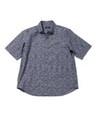 【メンズビギトーキョー/Men's Bigi / MEN】のコットンダンガリーエスニックプリント半袖シャツ 人気、トレンドファッション・服の通販 founy(ファニー) ファッション Fashion メンズファッション MEN エスニック Ethnic ダンガリー Dungarees デニム Denim プリント Print 半袖 Short Sleeve 軽量 Lightweight thumbnail ネイビー|ID: prp329100004078680 ipo3291000000027693661