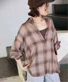 【スローブ イエナ/SLOBE IENA】のビエラチェックルーズシャツ 人気、トレンドファッション・服の通販 founy(ファニー) ファッション Fashion レディースファッション WOMEN トップス・カットソー Tops/Tshirt シャツ/ブラウス Shirts/Blouses 2024年 2024 2024-2025秋冬・A/W Aw/Autumn/Winter/Fw/Fall/2024-2025 チェック Check ドレープ Drape フェミニン Feminine ブロック Block ルーズ Loose 秋 Autumn/Fall thumbnail ベージュ|ID: prp329100004078696 ipo3291000000027977833