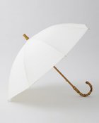 【トラディショナル ウェザーウェア/Traditional Weatherwear / MEN】のUMBRELLA BAMBOO 人気、トレンドファッション・服の通販 founy(ファニー) ファッション Fashion メンズファッション MEN バンブー Bamboo プレート Plate 傘 Umbrella 日傘 Parasol thumbnail ホワイト|ID: prp329100004078722 ipo3291000000027557981