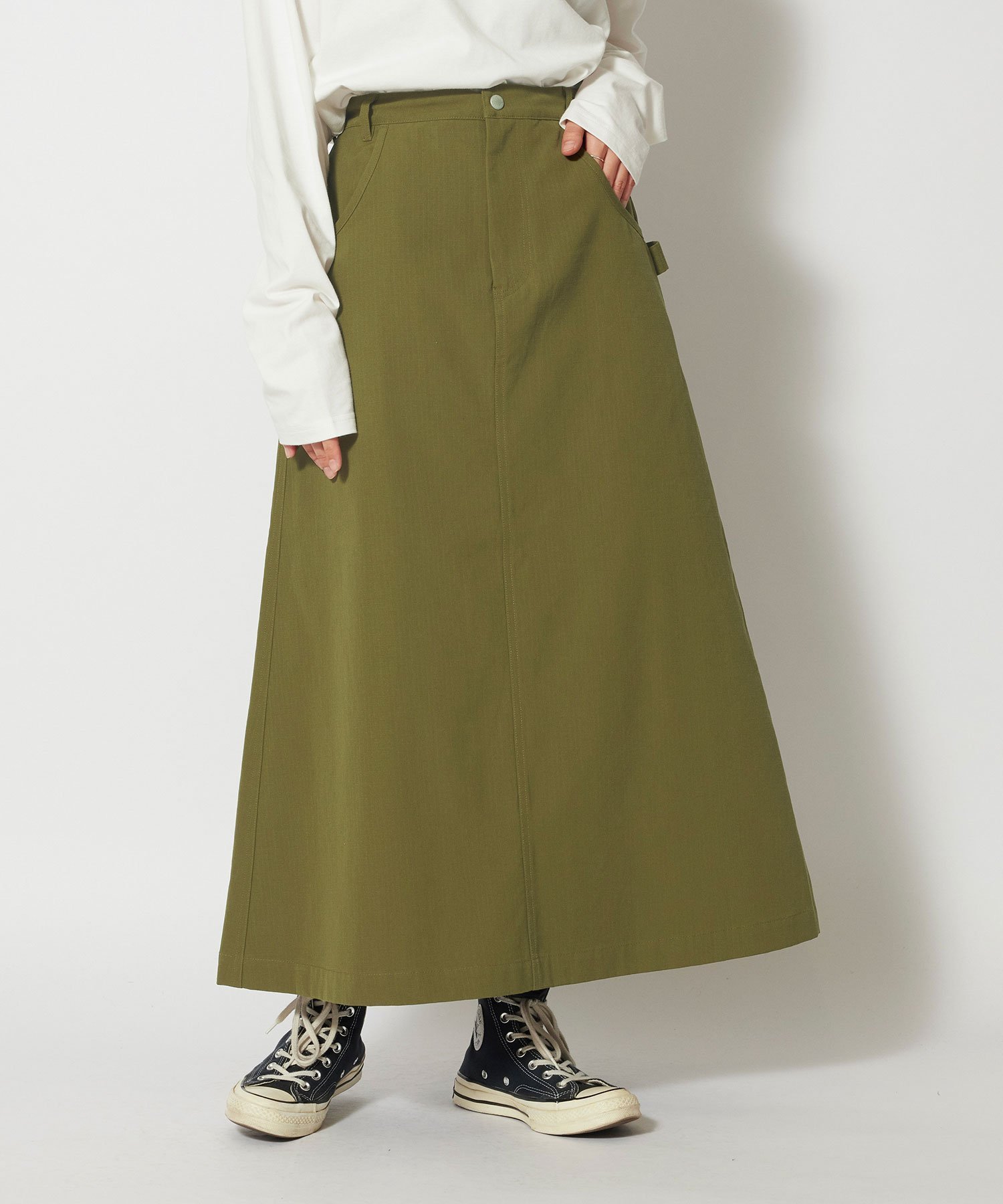 【スノーピーク/SNOW PEAK】のTAKIBI Skirt 人気、トレンドファッション・服の通販 founy(ファニー) 　ファッション　Fashion　レディースファッション　WOMEN　スカート　Skirt　シンプル　Simple　スピンドル　Spindle　スリット　Slit　パイピング　Piping　フェミニン　Feminine　ポケット　Pocket　リップ　Lip　ループ　Loop　ロング　Long　 other-1|ID: prp329100004078726 ipo3291000000027558010