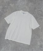 【エディフィス/EDIFICE / MEN】のLOOPWHEELER for LOWERCASE ツリテンジク ビッグTシャツ 人気、トレンドファッション・服の通販 founy(ファニー) ファッション Fashion メンズファッション MEN ストレート Straight スペシャル Special 定番 Standard バランス Balance ビッグ Big ポケット Pocket 半袖 Short Sleeve ワンポイント One Point thumbnail ホワイト|ID: prp329100004078747 ipo3291000000027558180