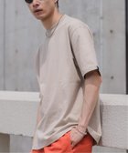 【エディフィス/EDIFICE / MEN】のLOOPWHEELER for LOWERCASE ツリテンジク ビッグTシャツ 人気、トレンドファッション・服の通販 founy(ファニー) ファッション Fashion メンズファッション MEN ストレート Straight スペシャル Special 定番 Standard バランス Balance ビッグ Big ポケット Pocket 半袖 Short Sleeve ワンポイント One Point thumbnail ベージュ|ID: prp329100004078747 ipo3291000000027558181