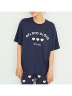 【ジェラート ピケ/gelato pique】の【接触冷感】【UNISEX】ワンポイントTシャツ NVY[089]|ID: prp329100004078748 ipo3291000000027558185