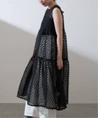 【イエナ/IENA】のTORRAZZO DONNA/トラッゾドンナ 2way dot tiered OP ワンピース 6244-542 人気、トレンドファッション・服の通販 founy(ファニー) ファッション Fashion レディースファッション WOMEN ワンピース Dress モダン Modern thumbnail ブラック|ID: prp329100004078815 ipo3291000000027558749