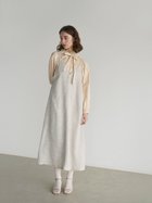 【ラシュッド/LASUD】のLinen like cami onepiece 人気、トレンドファッション・服の通販 founy(ファニー) ファッション Fashion レディースファッション WOMEN S/S・春夏 Ss・Spring/Summer おすすめ Recommend キャミワンピース Cami Dress フロント Front ベスト Vest ミックス Mix 夏 Summer 春 Spring thumbnail ベージュ|ID: prp329100004078824 ipo3291000000028794651