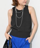 【スローブ イエナ/SLOBE IENA】のソフトテープヤーンノースリーブニット 人気、トレンドファッション・服の通販 founy(ファニー) ファッション Fashion レディースファッション WOMEN トップス・カットソー Tops/Tshirt ニット Knit Tops キャミソール / ノースリーブ No Sleeves 2024年 2024 2024春夏・S/S Ss,Spring/Summer,2024 アメリカン American サマー Summer シンプル Simple スリーブ Sleeve トレンド Trend |ID:prp329100004078889