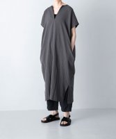 【かぐれ/kagure / URBAN RESEARCH】のコットンリネンカフタンワンピース 人気、トレンドファッション・服の通販 founy(ファニー) ファッション Fashion レディースファッション WOMEN ワンピース Dress 2024年 2024 2024春夏・S/S Ss,Spring/Summer,2024 S/S・春夏 Ss・Spring/Summer おすすめ Recommend サンダル Sandals ポケット Pocket リネン Linen リラックス Relax ワイド Wide 夏 Summer |ID:prp329100004078899