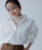 【アニュアンス/anuans】のスタンダードシャツ 人気、トレンドファッション・服の通販 founy(ファニー) ファッション Fashion レディースファッション WOMEN トップス・カットソー Tops/Tshirt シャツ/ブラウス Shirts/Blouses カフス Cuffs シルク Silk スタンダード Standard 定番 Standard プレミアム Premium ベーシック Basic 2024年 2024 2024春夏・S/S Ss,Spring/Summer,2024 thumbnail WHITE|ID: prp329100004078924 ipo3291000000028011185