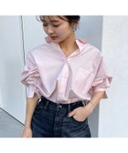 【アニュアンス/anuans】のスタンダードシャツ 人気、トレンドファッション・服の通販 founy(ファニー) ファッション Fashion レディースファッション WOMEN トップス・カットソー Tops/Tshirt シャツ/ブラウス Shirts/Blouses カフス Cuffs シルク Silk スタンダード Standard 定番 Standard プレミアム Premium ベーシック Basic 2024年 2024 2024春夏・S/S Ss,Spring/Summer,2024 thumbnail PINK|ID: prp329100004078924 ipo3291000000028011187