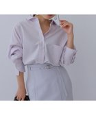 【アニュアンス/anuans】のスタンダードシャツ 人気、トレンドファッション・服の通販 founy(ファニー) ファッション Fashion レディースファッション WOMEN トップス・カットソー Tops/Tshirt シャツ/ブラウス Shirts/Blouses カフス Cuffs シルク Silk スタンダード Standard 定番 Standard プレミアム Premium ベーシック Basic 2024年 2024 2024春夏・S/S Ss,Spring/Summer,2024 thumbnail LAVENDER|ID: prp329100004078924 ipo3291000000028011188