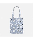 【マリメッコ/marimekko】の【日本限定】Unikko ファブリックバッグ ライトブルー×オフホワイト|ID: prp329100004078929 ipo3291000000027559784