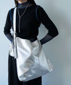 【ハレ/HARE】のポーチツキショルダーBAG 人気、トレンドファッション・服の通販 founy(ファニー) ファッション Fashion レディースファッション WOMEN バッグ Bag ポーチ Pouches ハンド Hand ポケット Pocket ポーチ Pouch リップ Lip ビジネス 仕事 通勤 Business thumbnail シルバー10|ID: prp329100004078935 ipo3291000000028885680