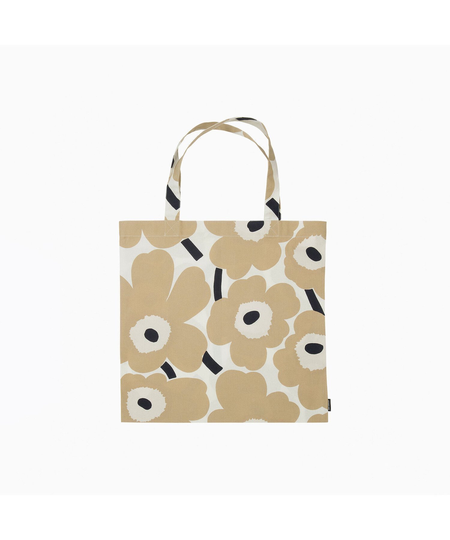 【マリメッコ/marimekko】のPieni Unikko ファブリックバッグ44X43cm 人気、トレンドファッション・服の通販 founy(ファニー) 　ファッション　Fashion　レディースファッション　WOMEN　フォルム　Form　プリント　Print　モチーフ　Motif　 other-1|ID: prp329100004078962 ipo3291000000027560157