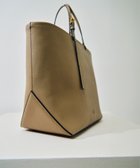 【ロペ/ROPE'】のAretha Bag (アリーサ バッグ)【A4対応/ポーチ付き】【通勤】 人気、トレンドファッション・服の通販 founy(ファニー) ファッション Fashion レディースファッション WOMEN ポーチ Pouches キャンバス Canvas ショルダー Shoulder スウェード Suede プリント Print ポケット Pocket ポーチ Pouch マグネット Magnet ビジネス 仕事 通勤 Business thumbnail ベージュ系(28)|ID: prp329100004078992 ipo3291000000028846605