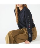 【トミーヒルフィガー/TOMMY HILFIGER】のTOMMY HILFIGER(トミーヒルフィガー) ショルダーロゴロングスリーブTシャツ 人気、トレンドファッション・服の通販 founy(ファニー) ファッション Fashion レディースファッション WOMEN トップス・カットソー Tops/Tshirt シャツ/ブラウス Shirts/Blouses ロング / Tシャツ T-Shirts アメリカン American インナー Inner カットソー Cut And Sew クラシック Classic シンプル Simple デニム Denim 人気 Popularity 長袖 Long Sleeve ベーシック Basic モダン Modern リラックス Relax ワンポイント One Point おすすめ Recommend ゴルフ Golf thumbnail ネイビー|ID: prp329100004079009 ipo3291000000028839682