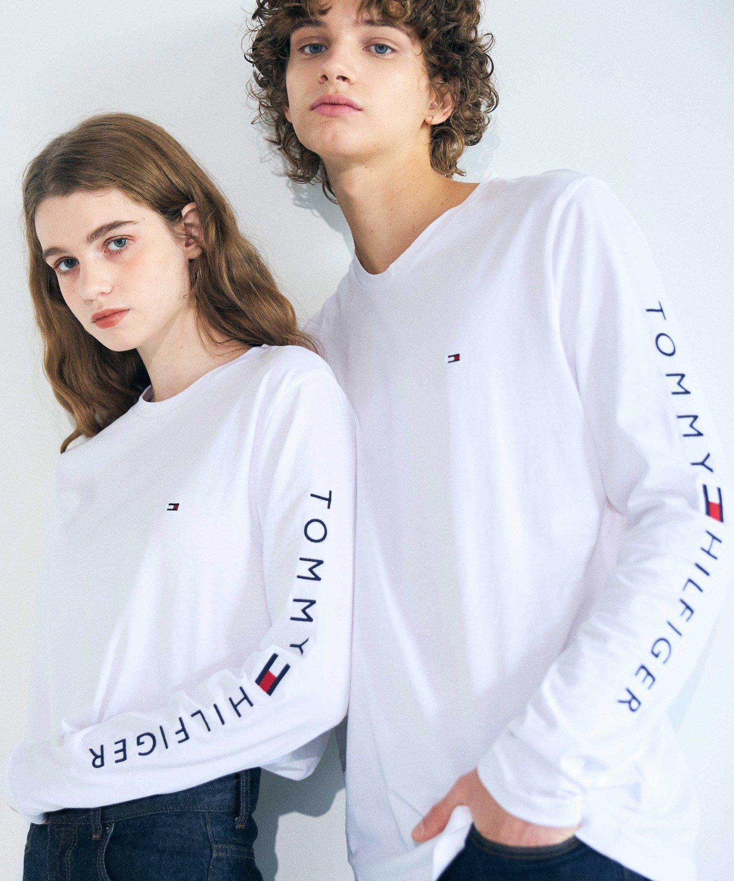 【トミーヒルフィガー/TOMMY HILFIGER / MEN】のロゴロングスリーブTシャツ 人気、トレンドファッション・服の通販 founy(ファニー) 　ファッション　Fashion　メンズファッション　MEN　 other-1|ID: prp329100004079009 ipo3291000000029419028