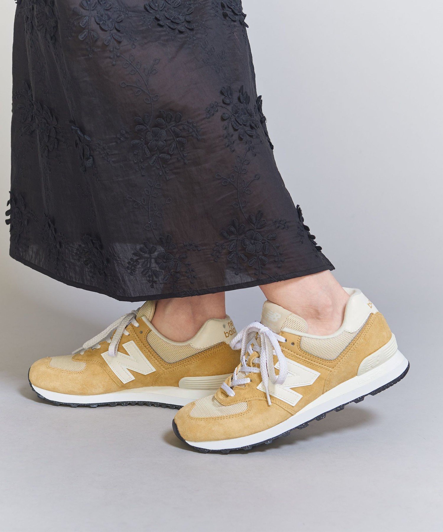 【ビューティ&ユース ユナイテッドアローズ/BEAUTY&YOUTH / UNITED ARROWS】のNew Balance U574PBE/スニーカー 人気、トレンドファッション・服の通販 founy(ファニー) 　ファッション　Fashion　レディースファッション　WOMEN　シューズ　Shoes　スニーカー　Sneakers　フィット　Fit　春　Spring　 other-1|ID: prp329100004079016 ipo3291000000027610854