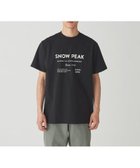 【スノーピーク/SNOW PEAK】のSP Typography T-Shirt Black|ID: prp329100004079077 ipo3291000000027561284