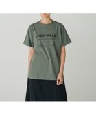 【スノーピーク/SNOW PEAK】のSP Typography T-Shirt Foliage|ID: prp329100004079077 ipo3291000000027561286