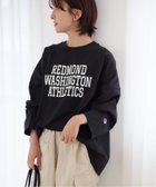 【ジャーナルスタンダード レリューム/JOURNAL STANDARD relume】の【Champion/チャンピオン】SLEEVE T-SH 16s/OE 人気、トレンドファッション・服の通販 founy(ファニー) ファッション Fashion レディースファッション WOMEN トップス・カットソー Tops/Tshirt 2023年 2023 2023-2024秋冬・A/W Aw/Autumn/Winter//Fw/Fall-Winter/2023-2024 カットソー Cut And Sew グラフィック Graphic スポーツ Sports スラックス Slacks スリーブ Sleeve デニム Denim ニューヨーク New York thumbnail ブラック|ID: prp329100004079079 ipo3291000000027561325